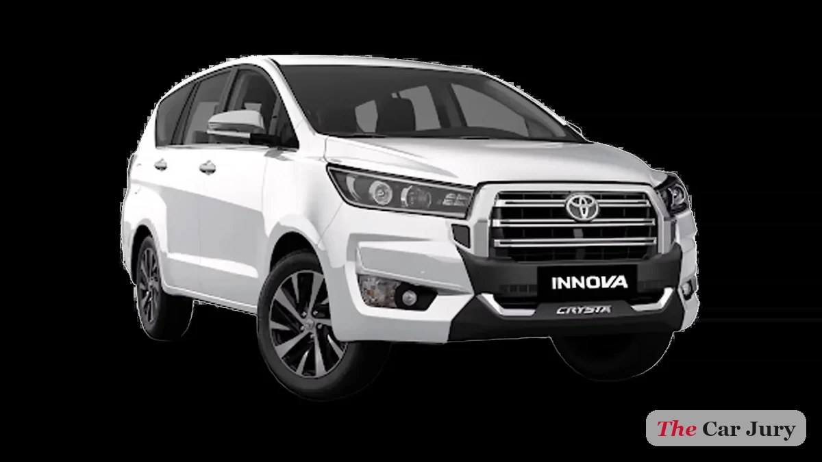 Toyota Innova-Crysta press image