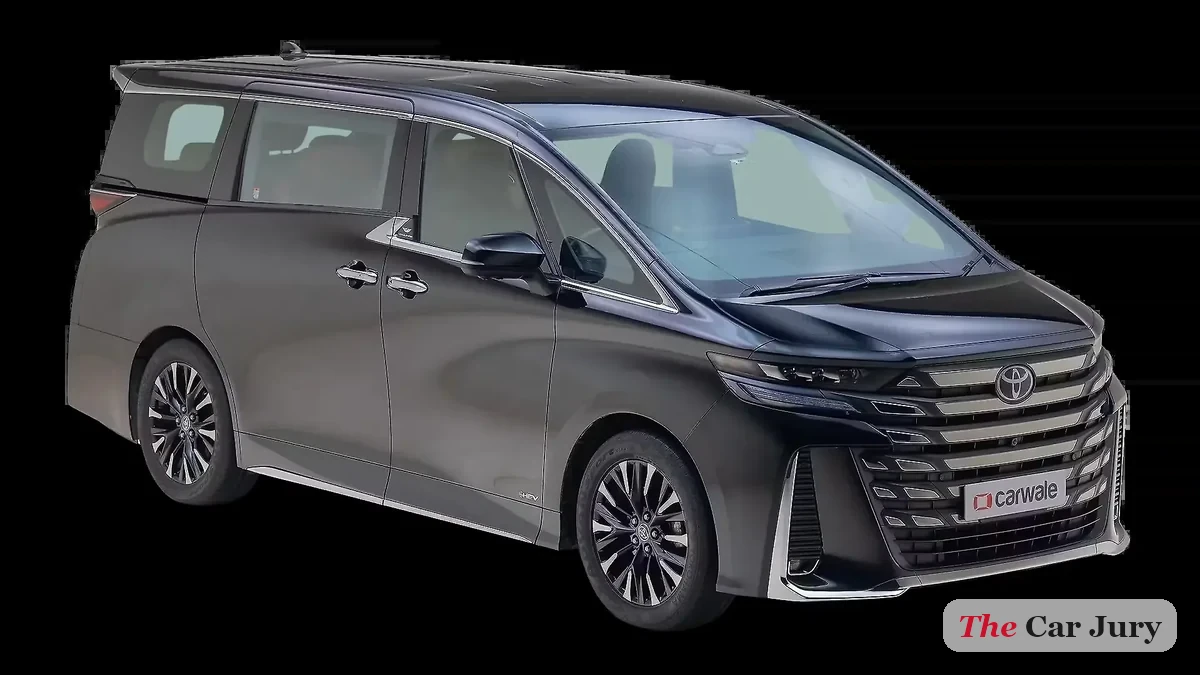 Toyota Vellfire press image