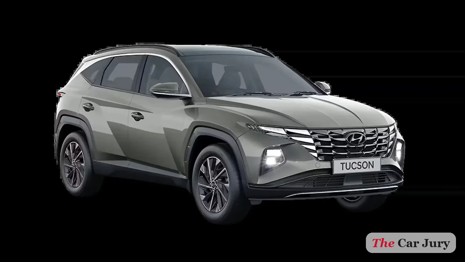 Hyundai Tucson (current model shown; facelift previewed)