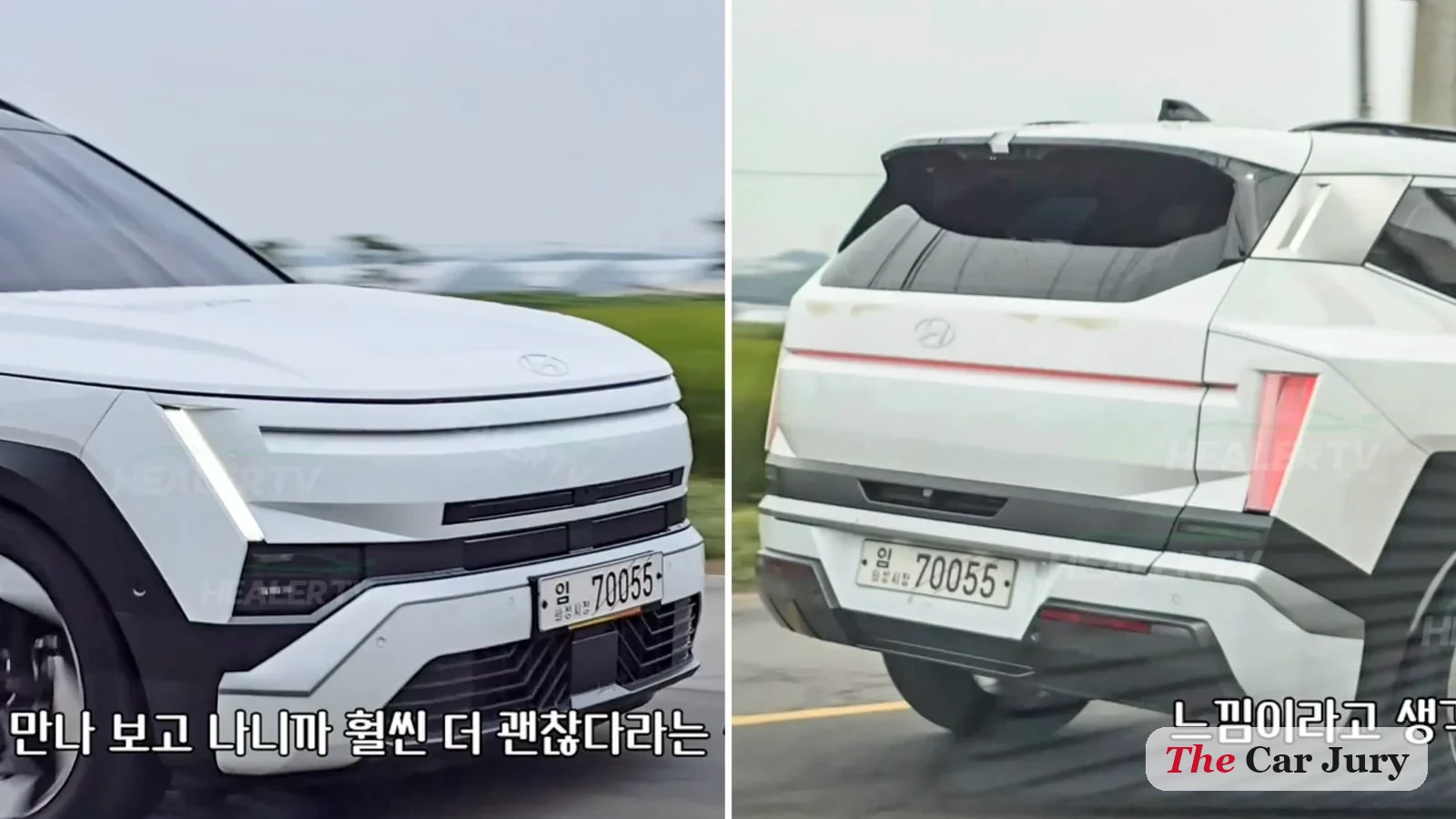 2027 Hyundai Tucson Spied In White: Fifth-Gen SUV's Boxy New Look Goes Public