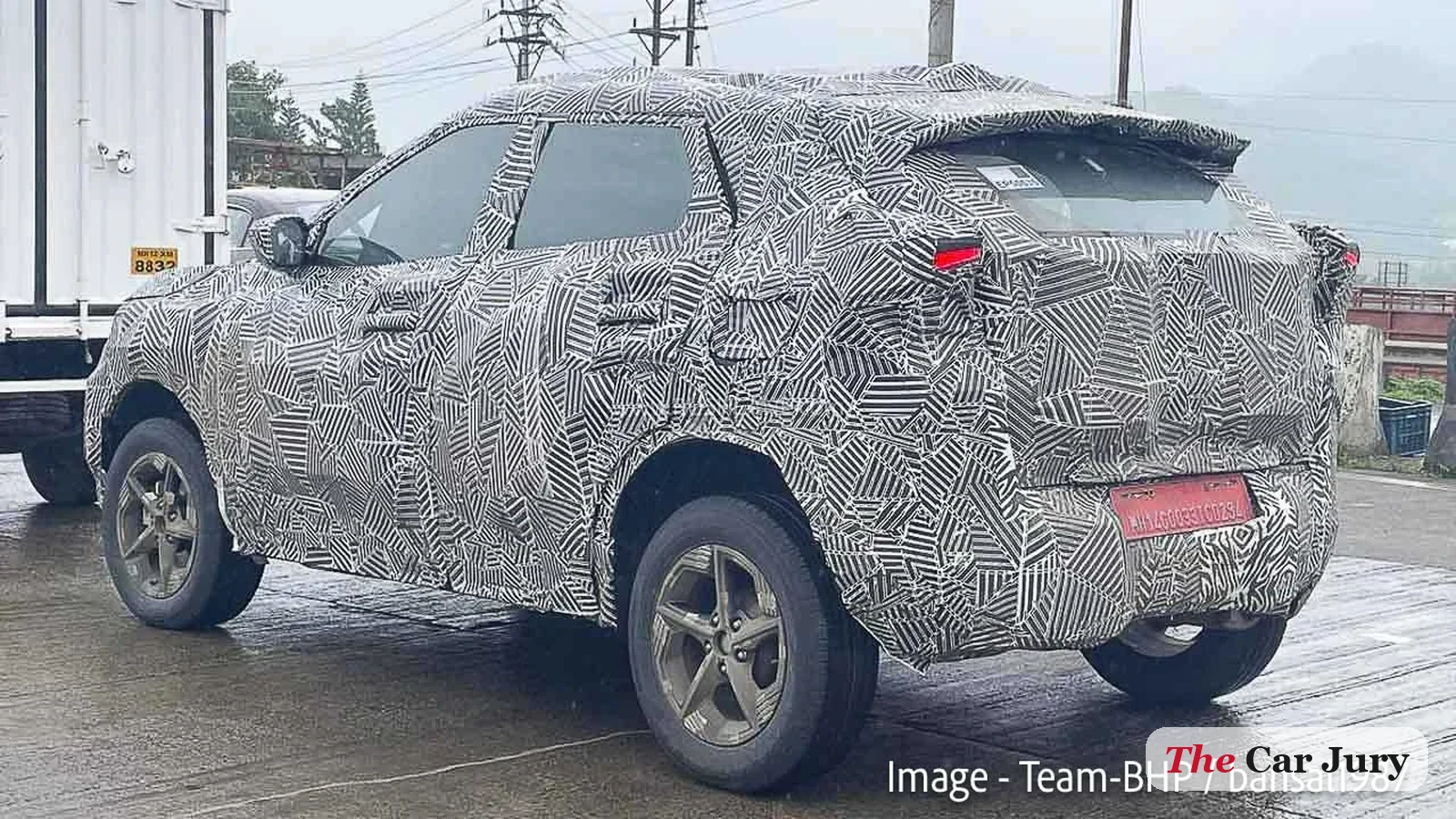 2027 Tata Nexon Spied: Gen-2 'Garud' Ditches The Coupe Roof