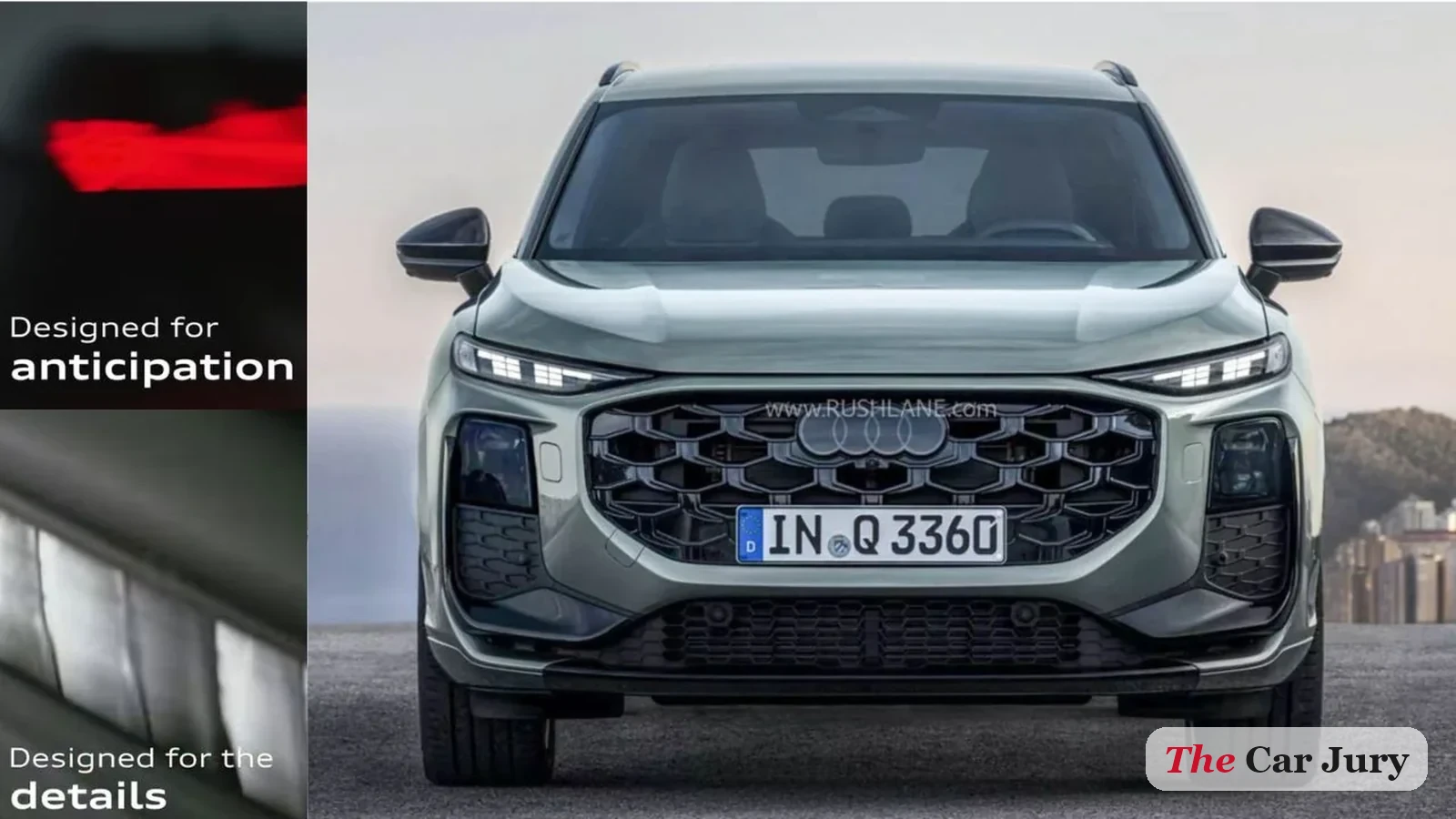 Third-Gen Audi Q3 Teased For India: The Segment's Sharpest Return