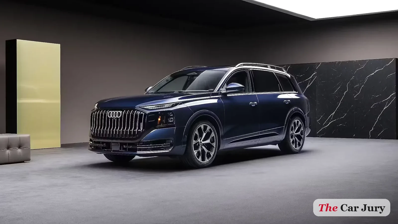 Audi Q9 press image