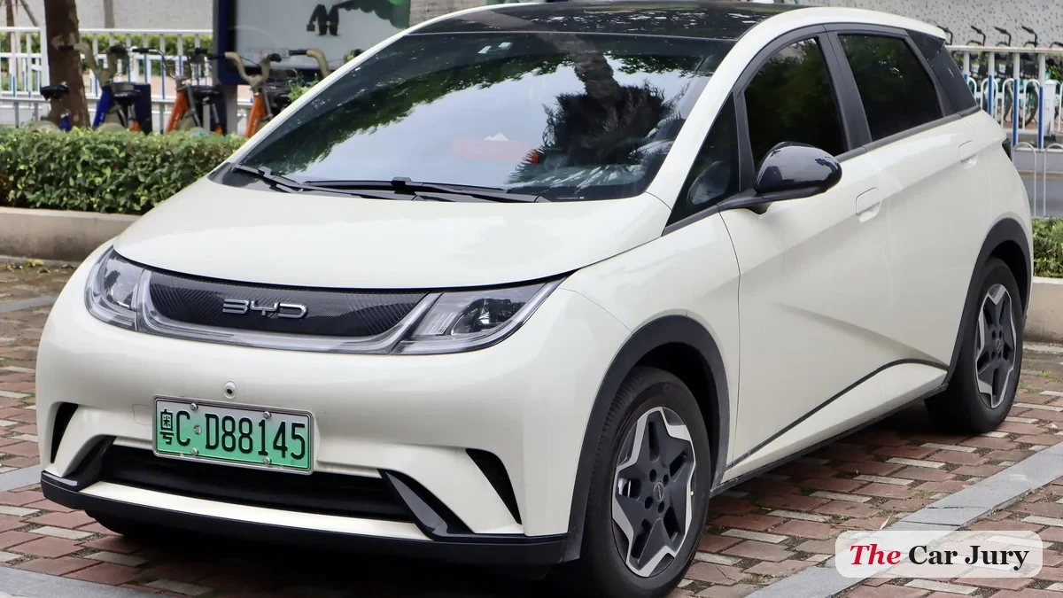BYD Dolphin press image