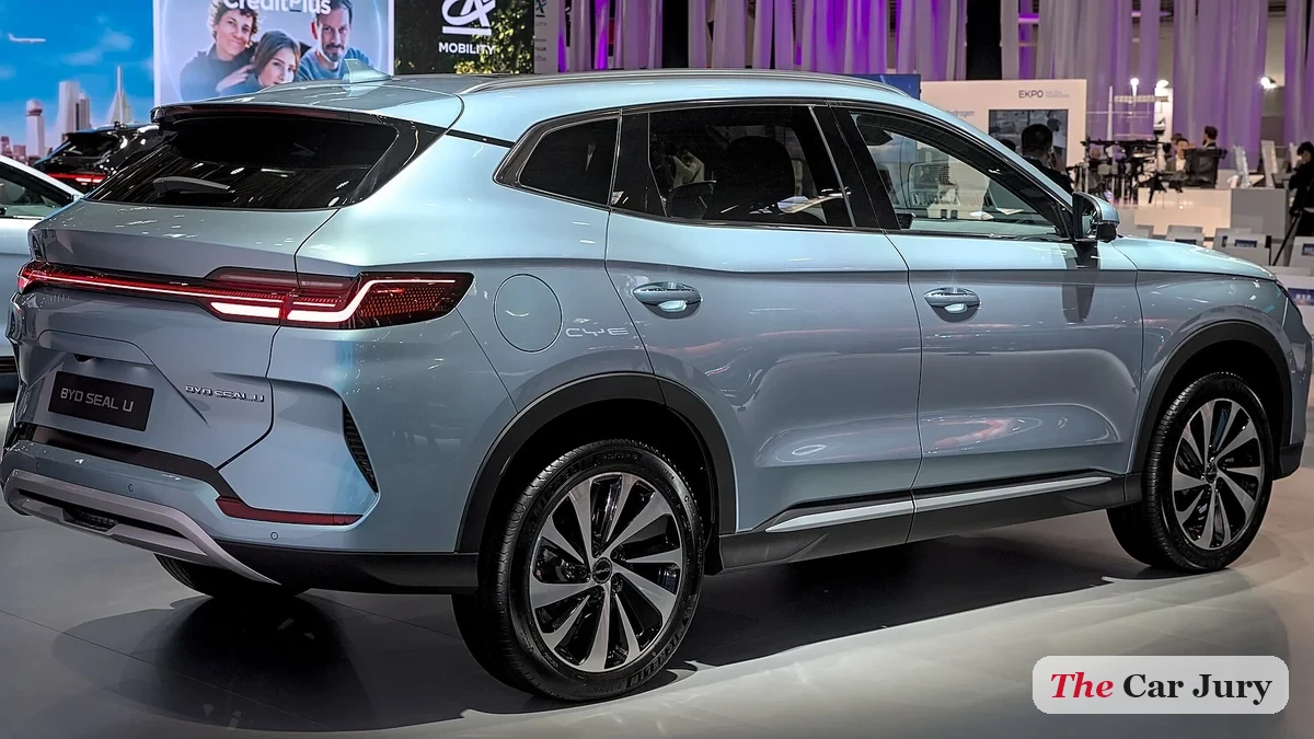 BYD Seal-U press image