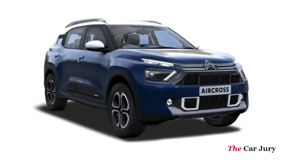 Citroen Aircross press image