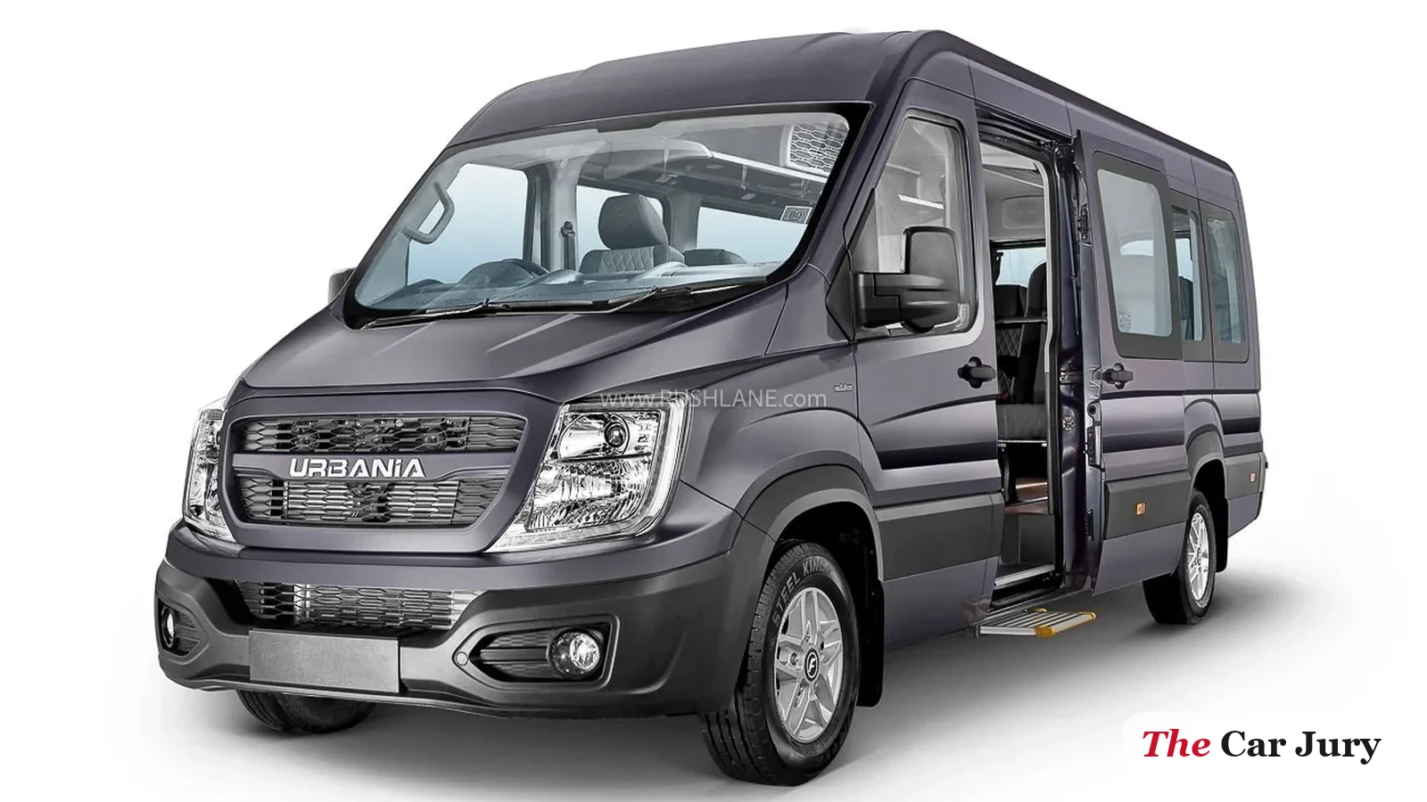 Mercedes Urbania facelift