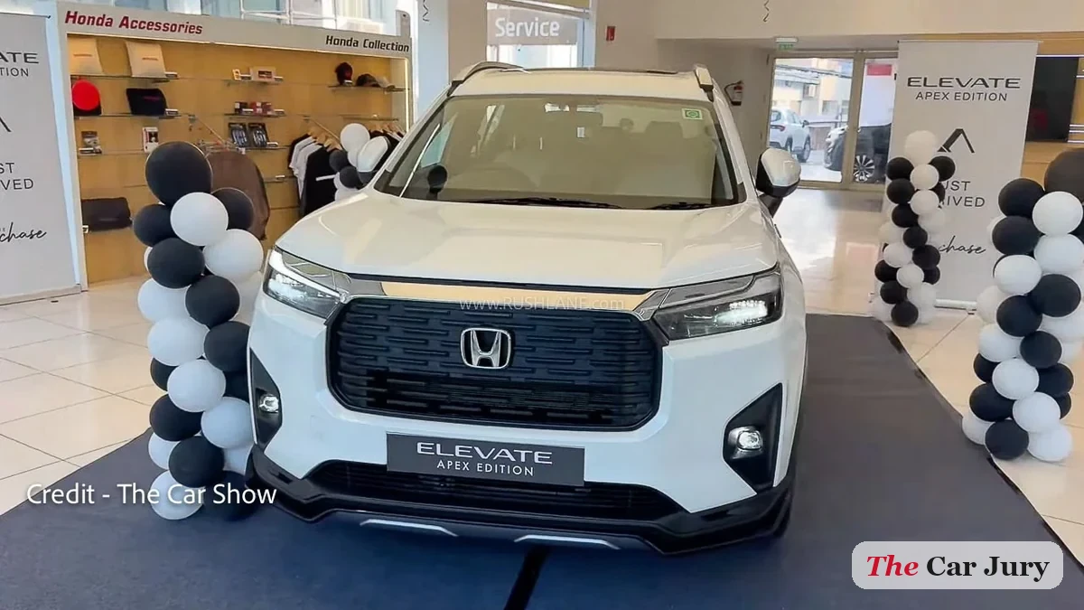 Honda Elevate Facelift To Borrow City's Tricks: Still A Wait