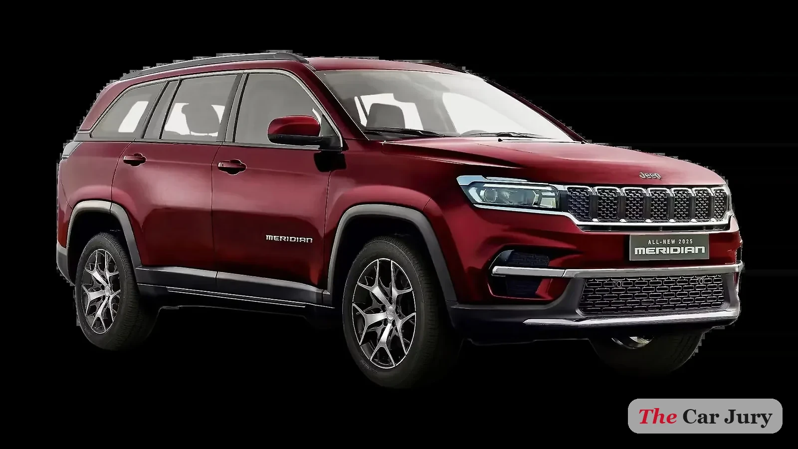Jeep Meridian press image