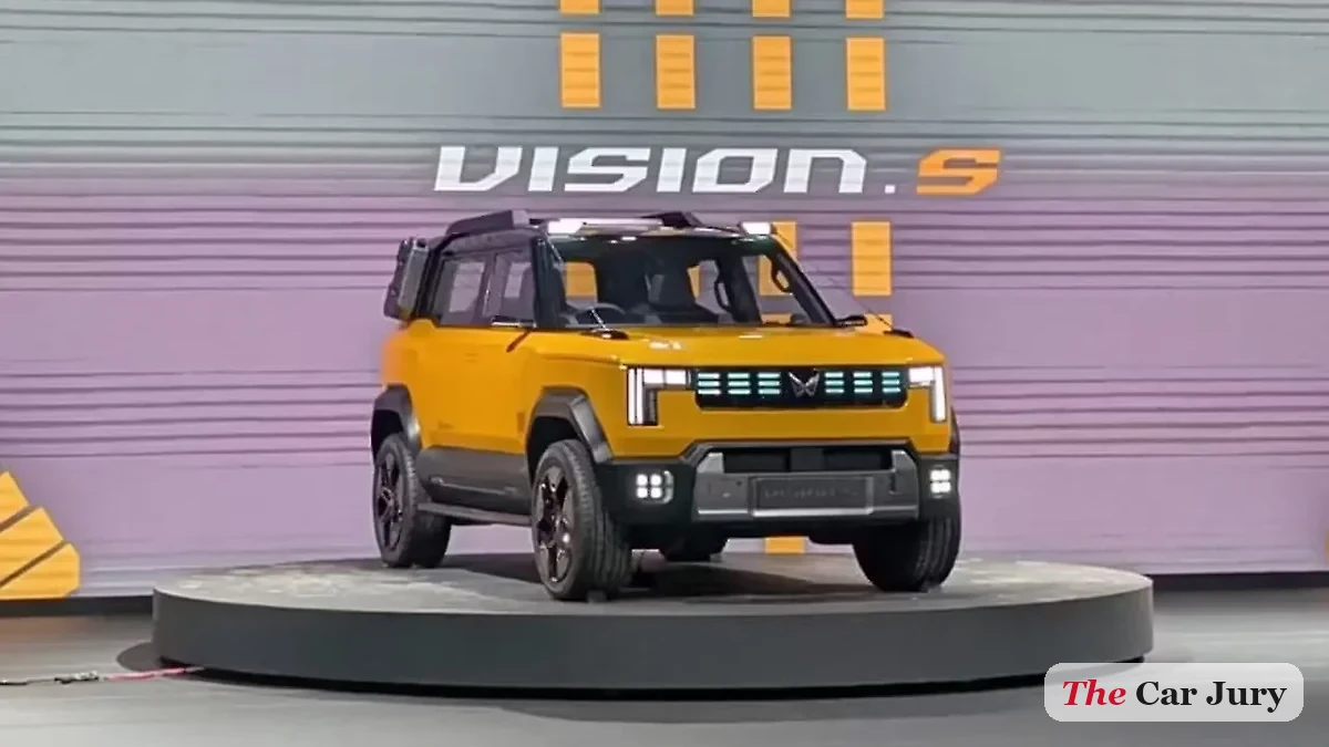 Mahindra Vision-S press image