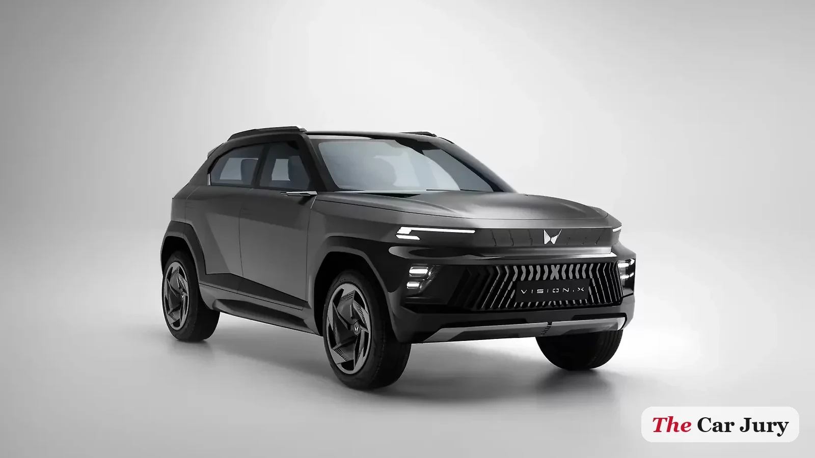Mahindra Vision-X press image