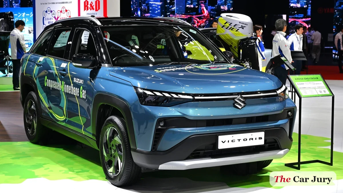 Maruti Victoris press image