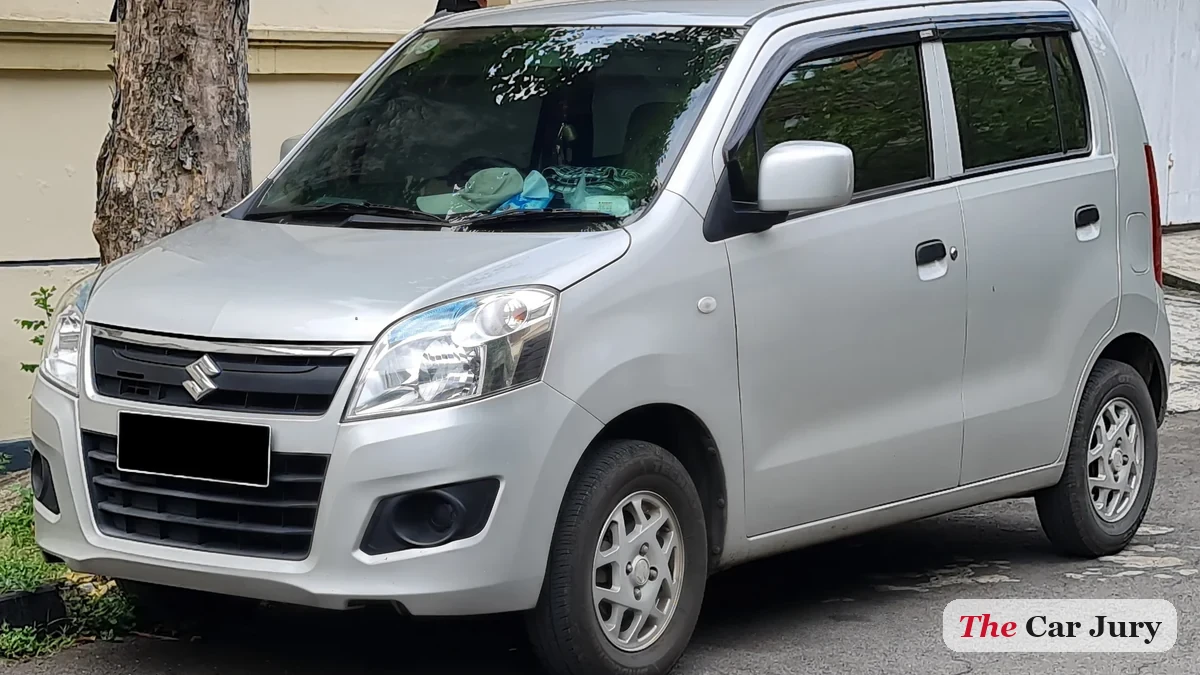 Maruti Wagon-R press image