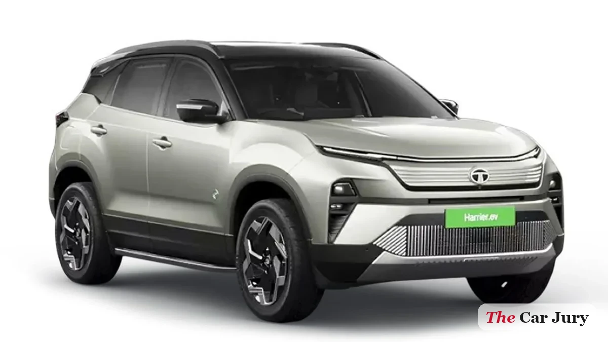 Tata Harrier Ev