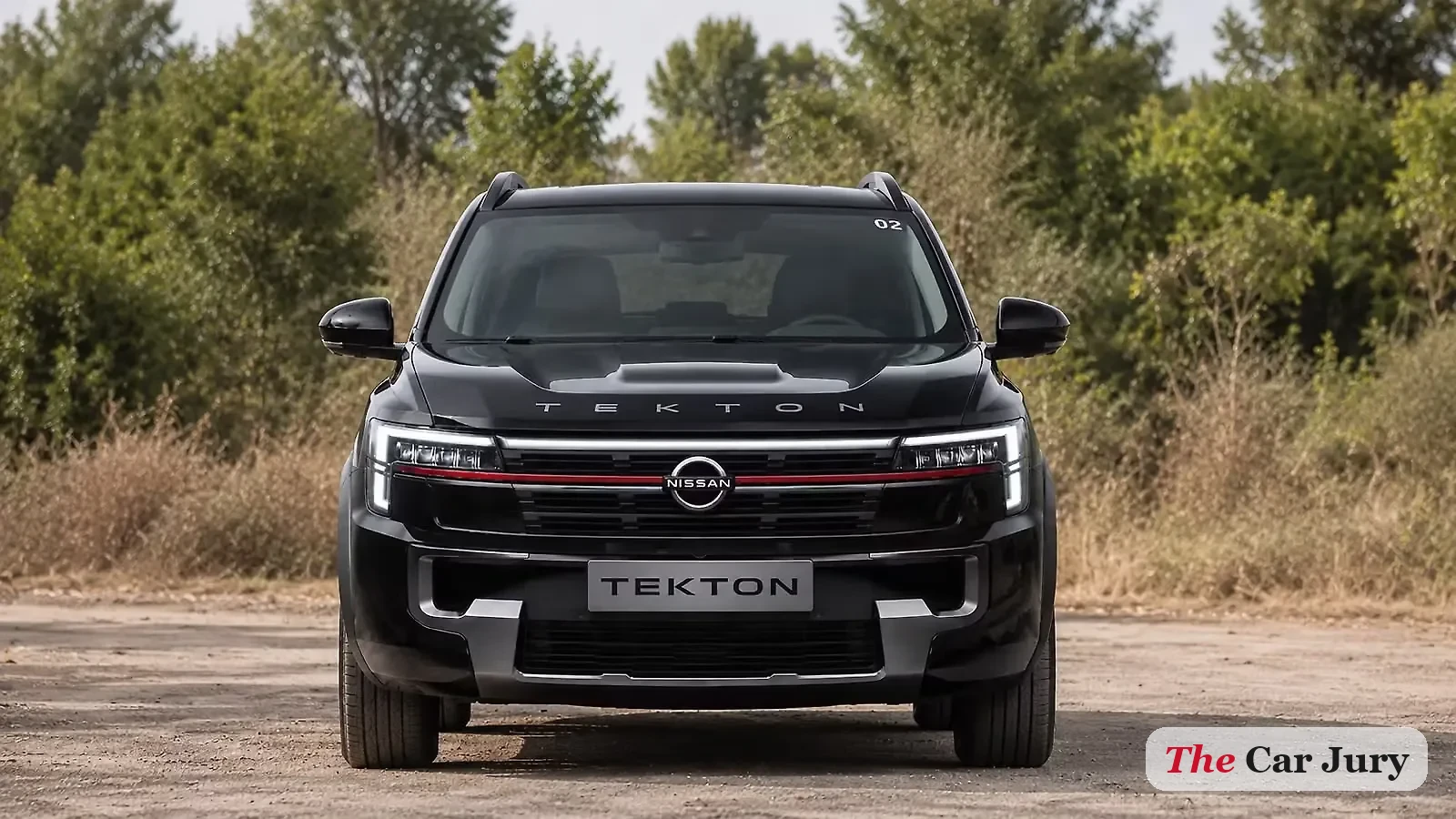 Nissan Tekton Rear Leaks Ahead of July 9 Debut: Baby Patrol Look Confirmed