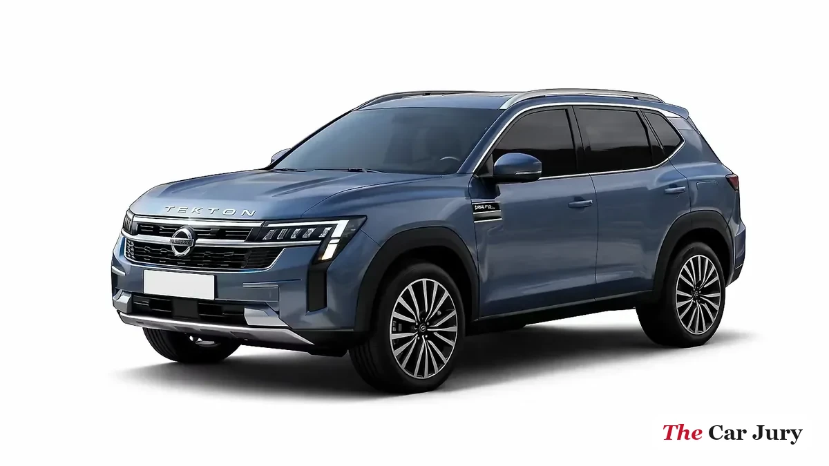 Nissan Tekton press image