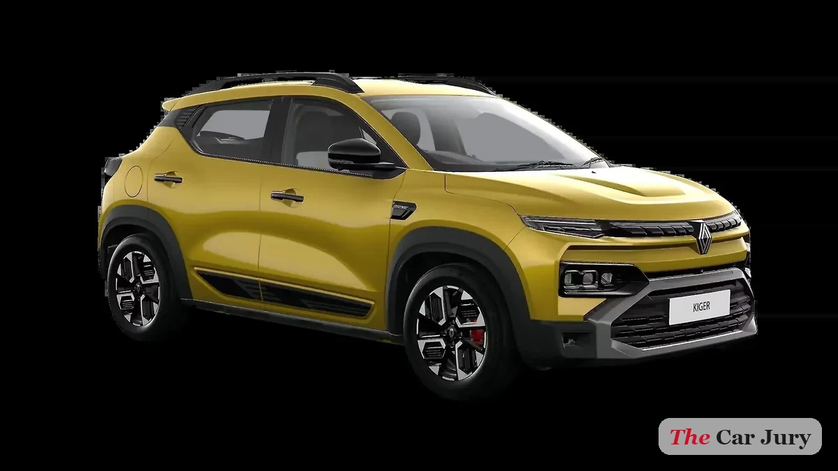 Renault Kiger press image