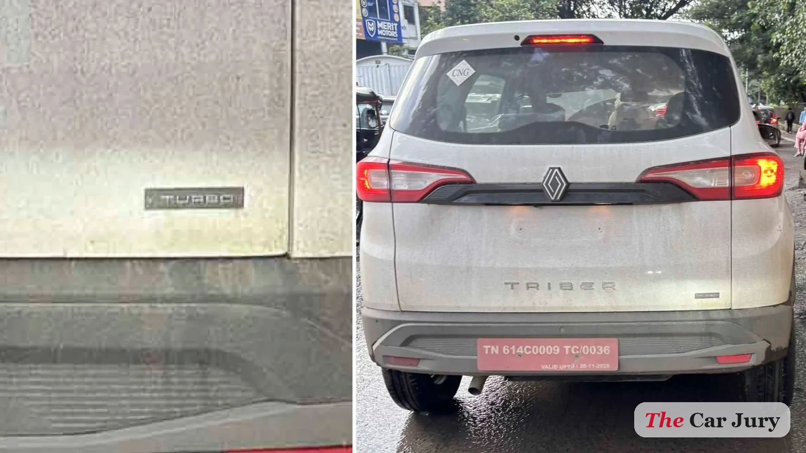Renault Triber Turbo CNG Spied In Pune: The Fix Buyers Actually Wanted