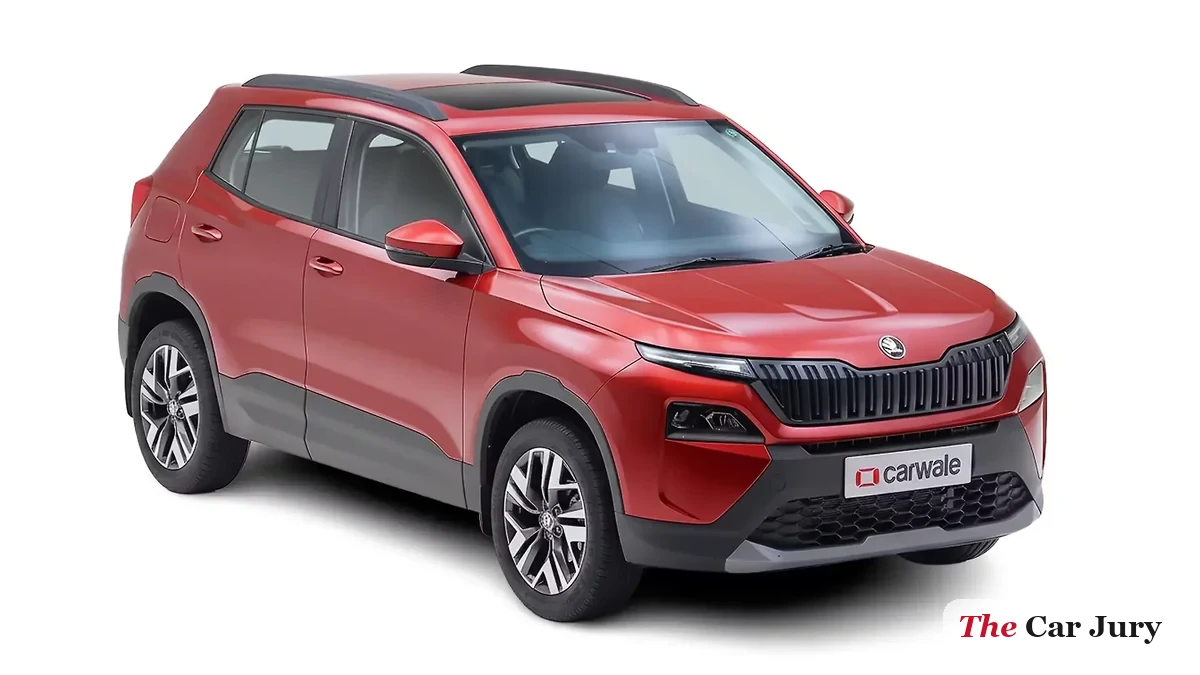 Skoda Kylaq press image