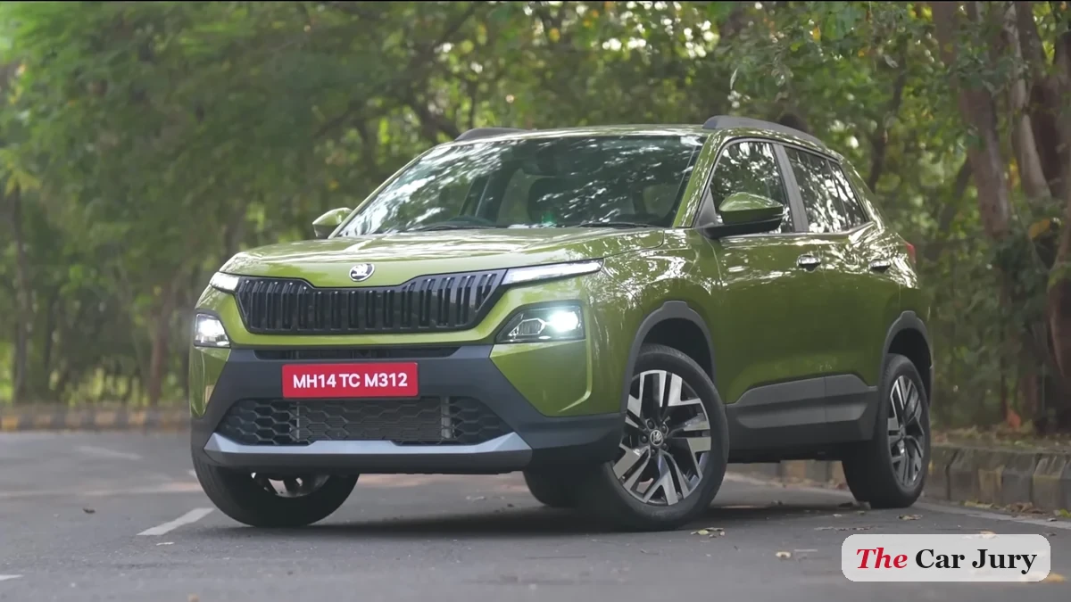 Skoda Kylaq press image