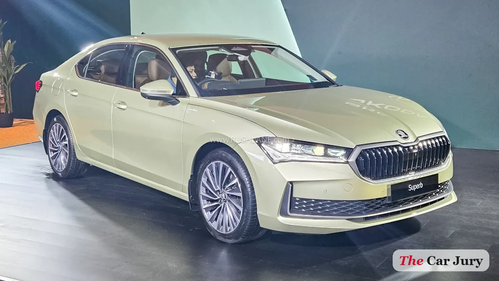 Skoda Superb Diesel Returns To India: Camry Finally Has A Rival That Bites
