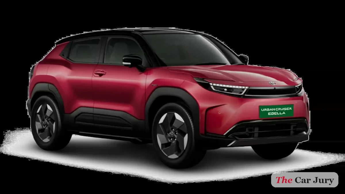 Toyota Urban Cruiser Ebella press image