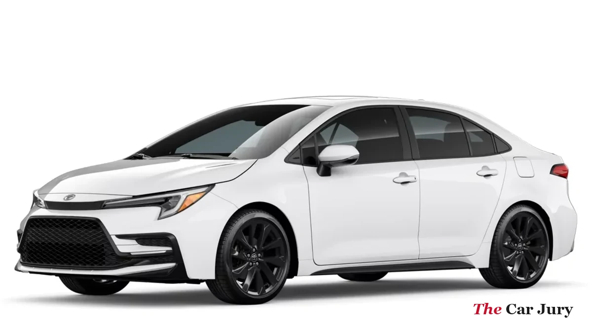 Toyota Corolla press image