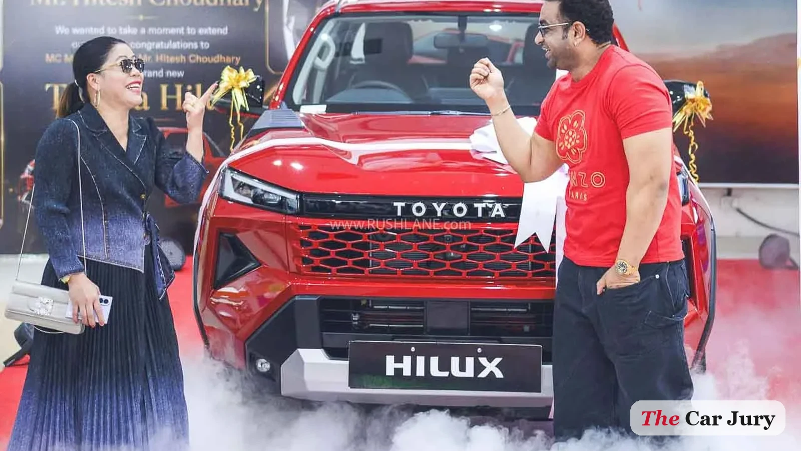 Toyota Hilux Deliveries Start In India, Mary Kom Takes First Key