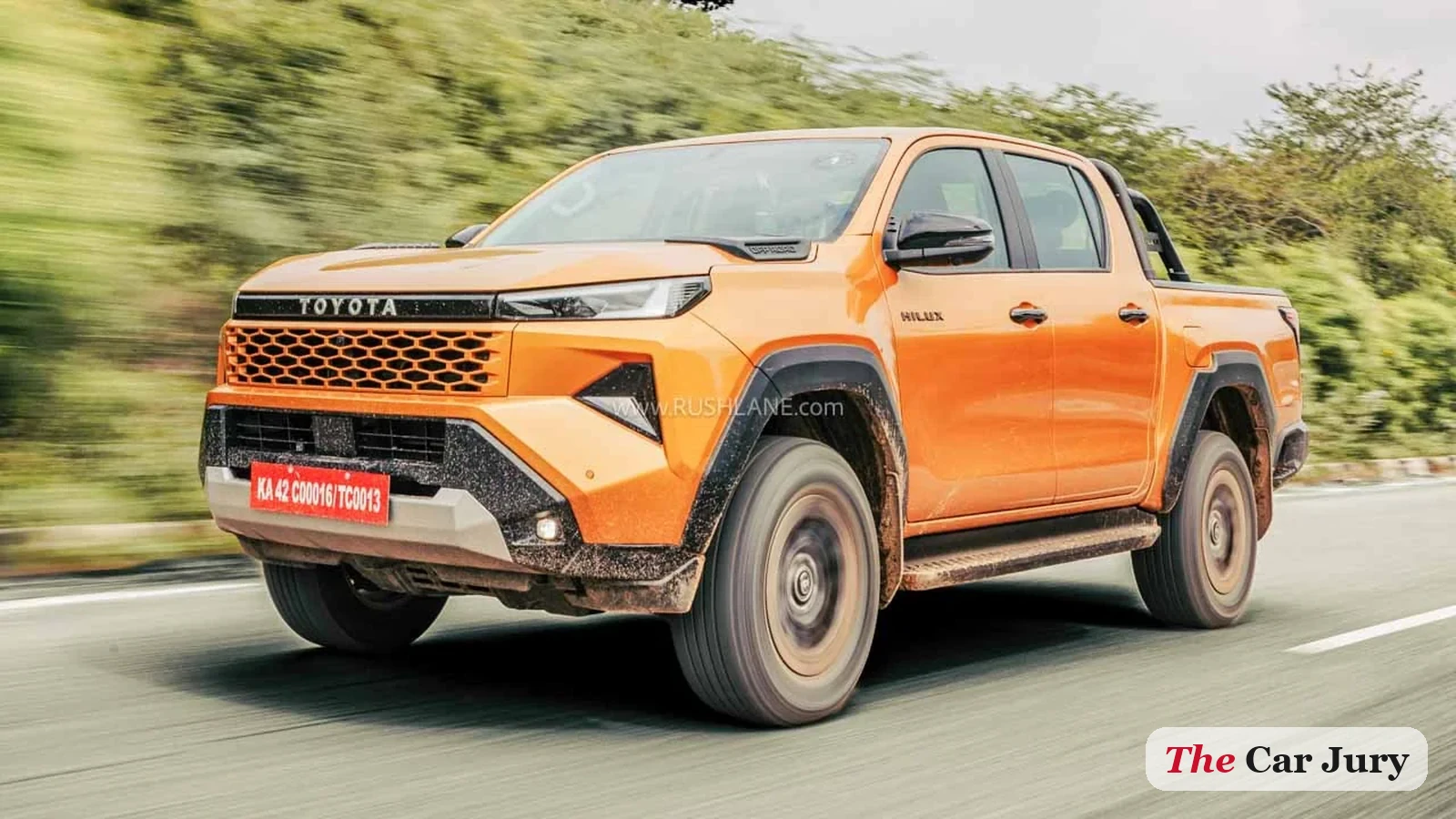 Toyota Hilux facelift