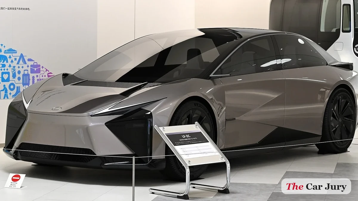 Lexus LF-ZC concept