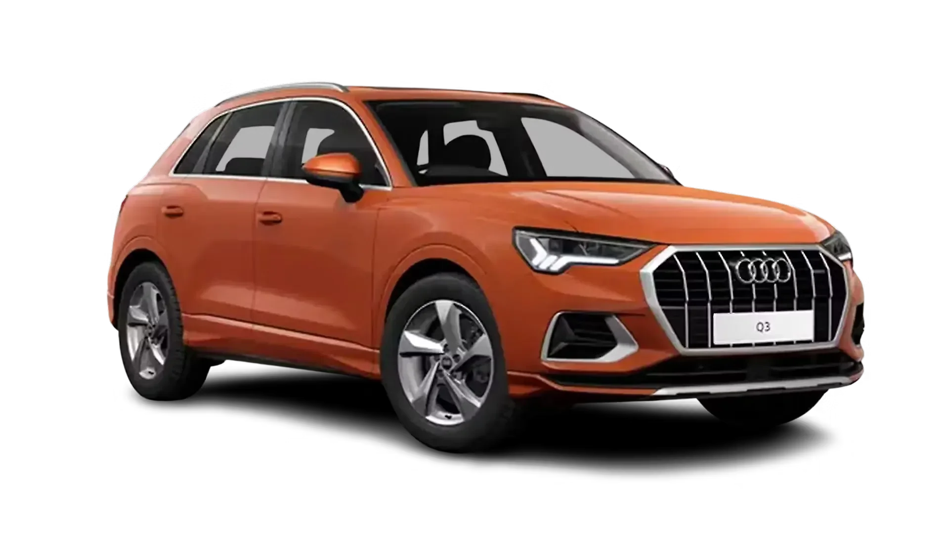 Audi Q3 official press image