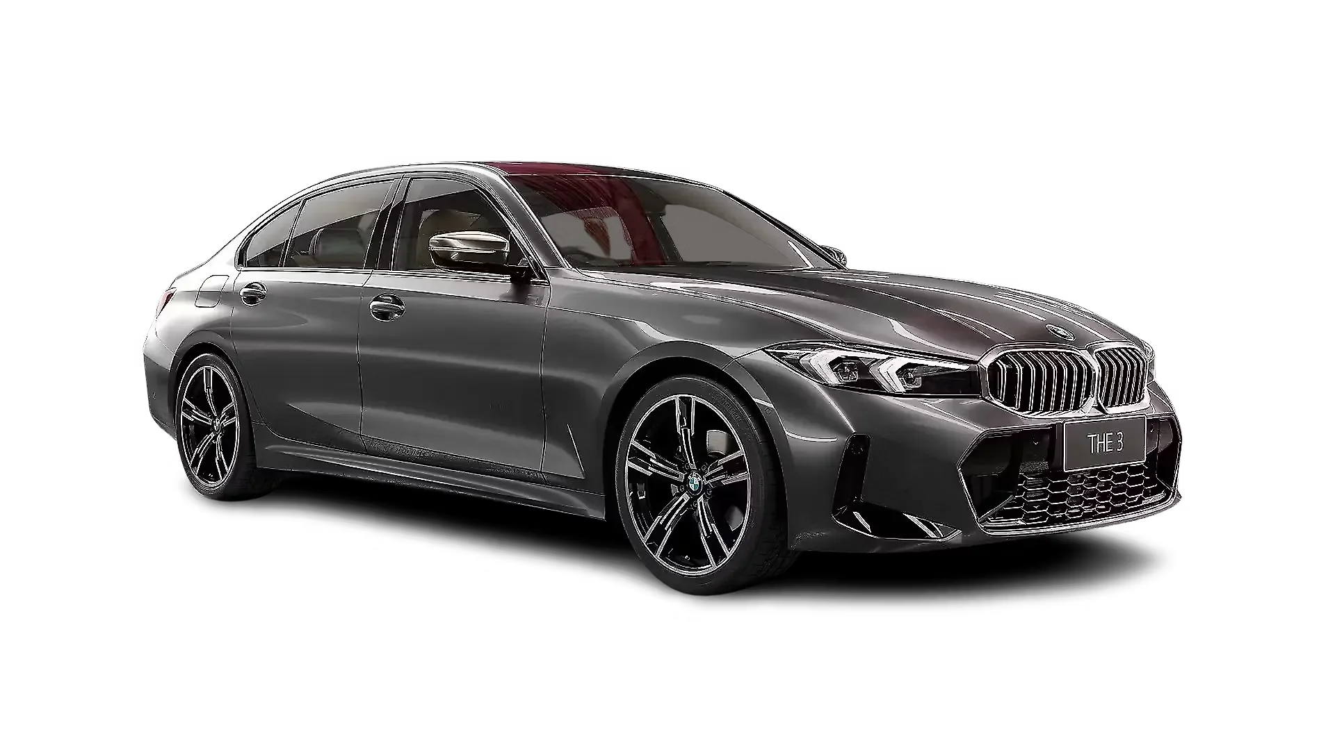 BMW 3 Series Gran Limousine official press image