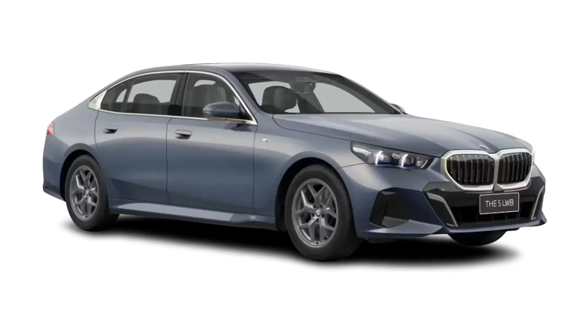 BMW 5 Series LWB official press image