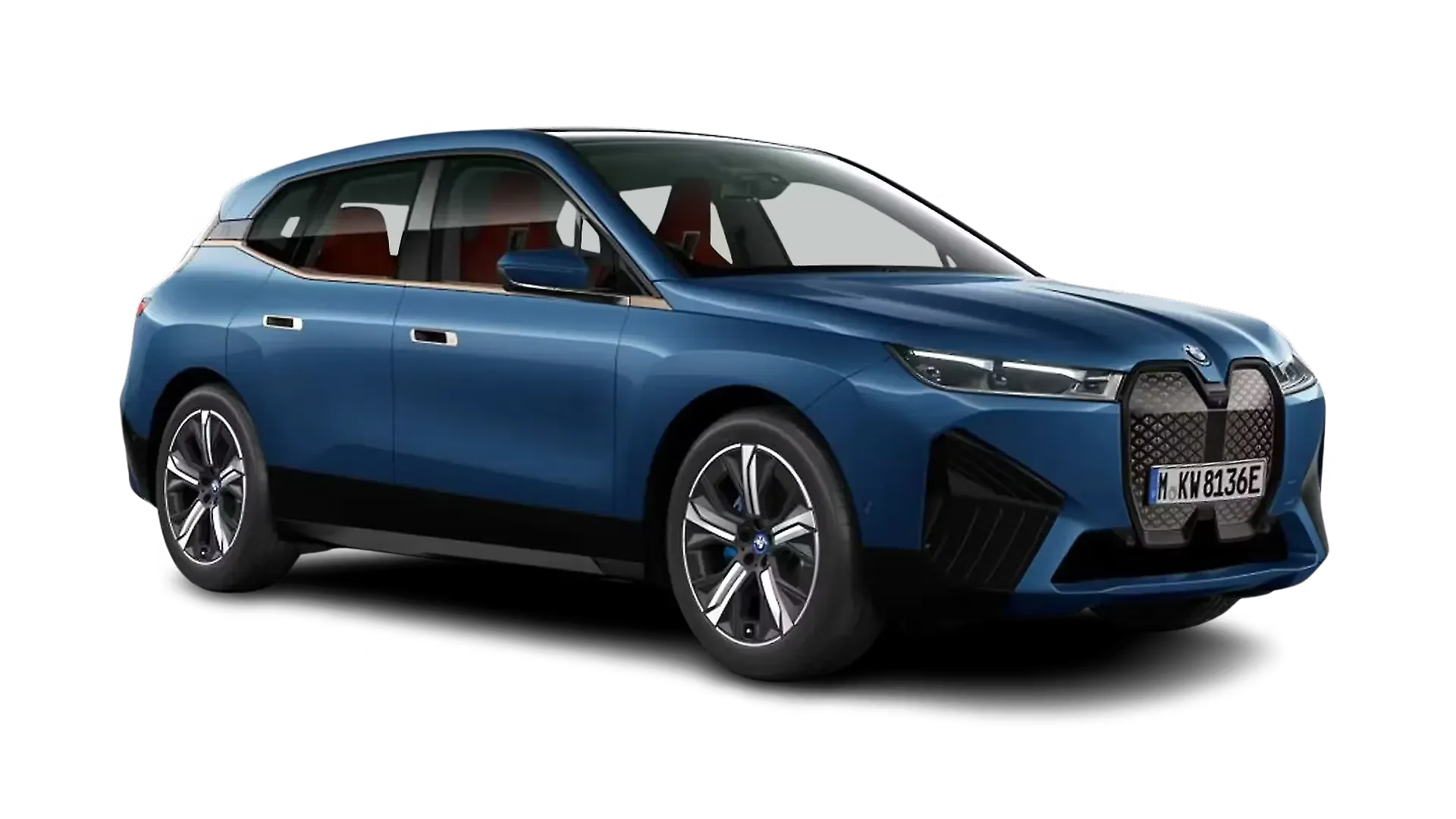 BMW iX official press image