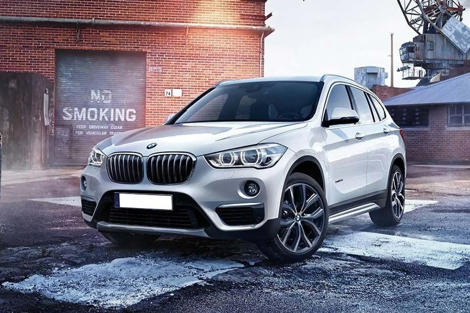 BMW X1 2025 official press image