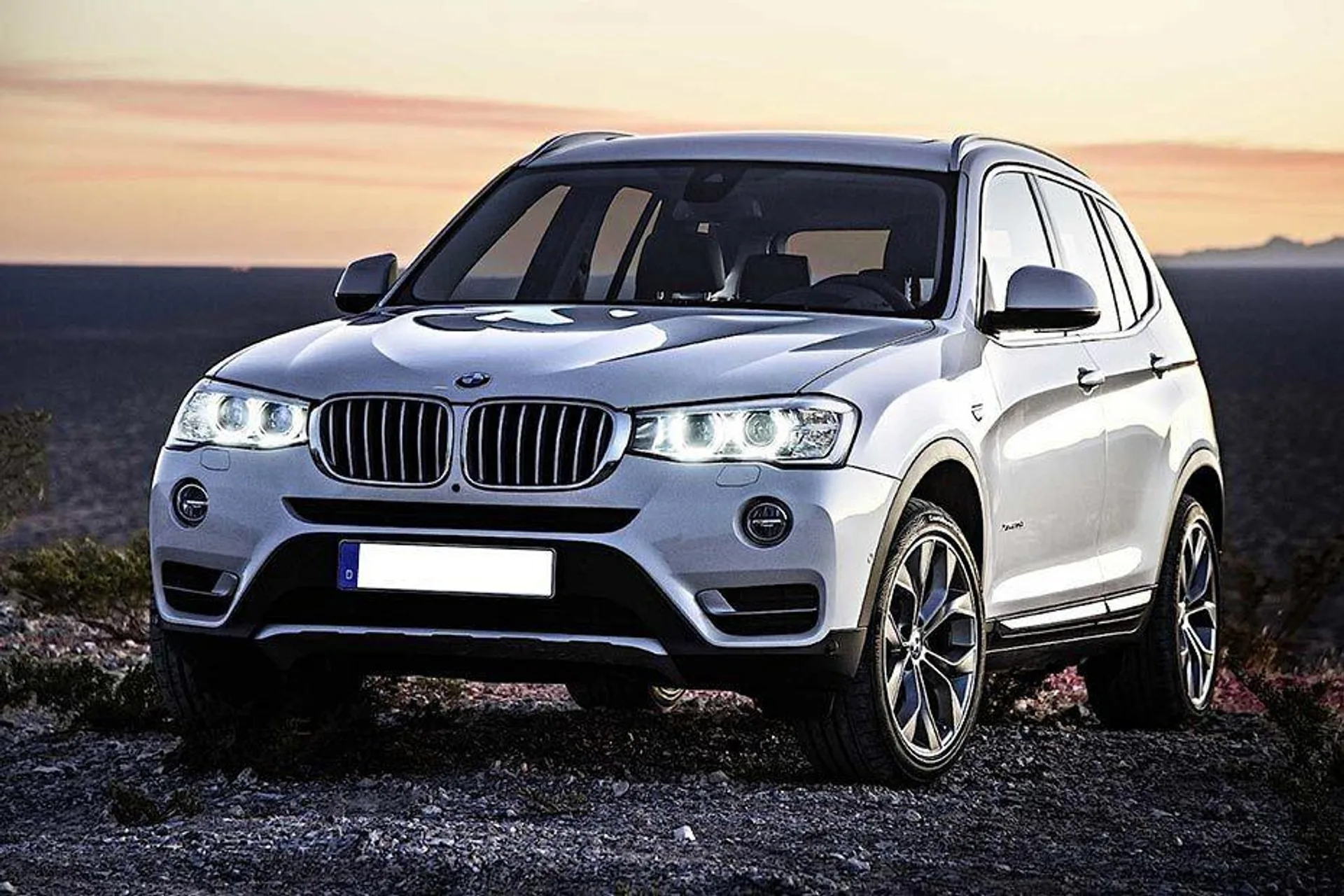 BMW X3 2025 official press image