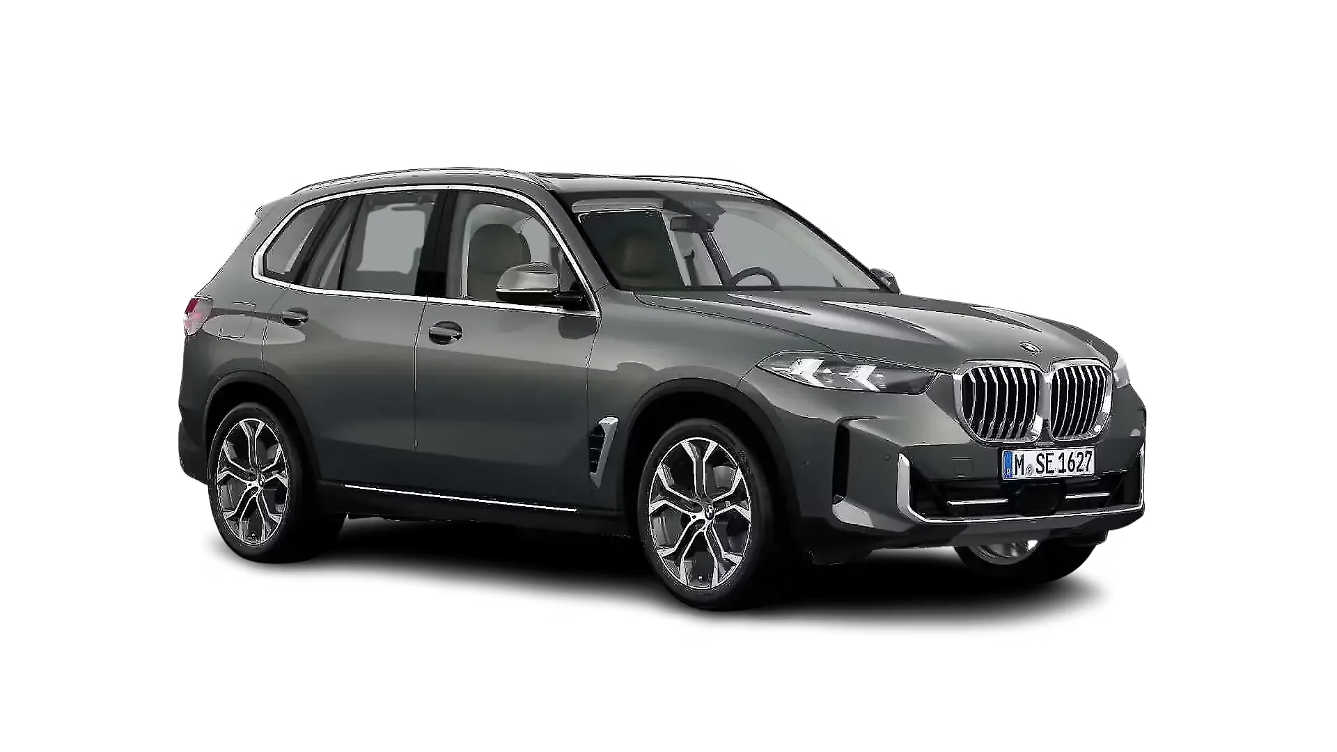 BMW X5 official press image