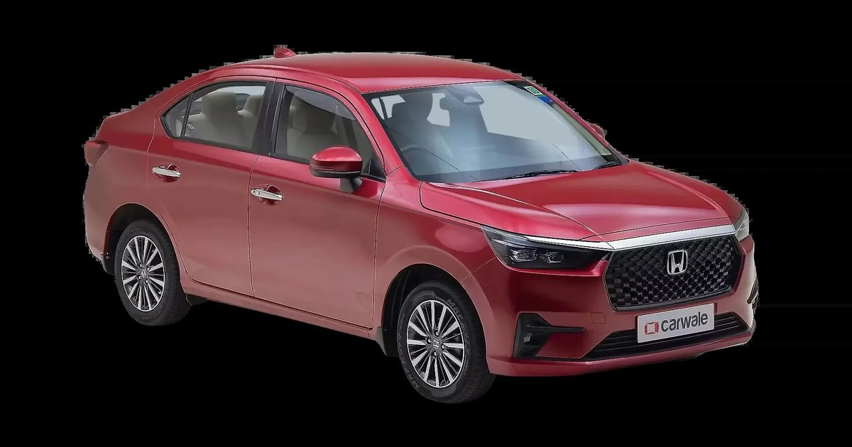 Honda Amaze 2025 Review