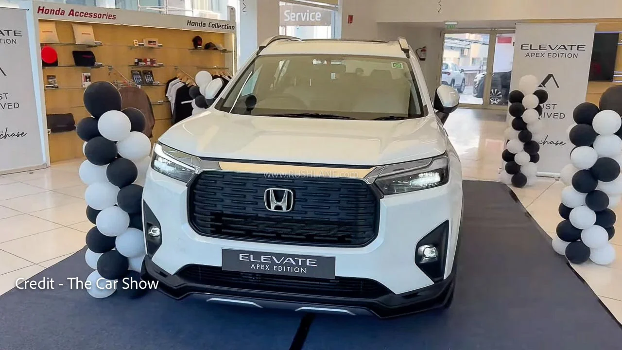 Honda Elevate 2025 Review