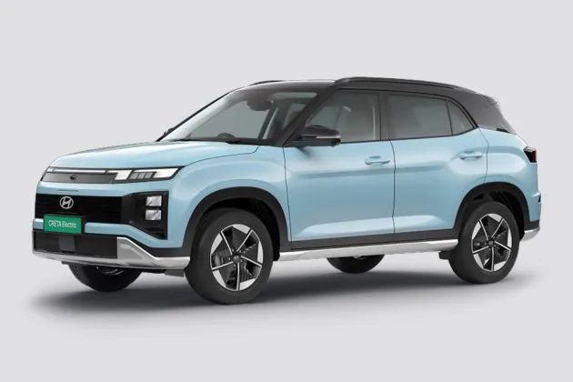 Hyundai Creta Electric — official press image