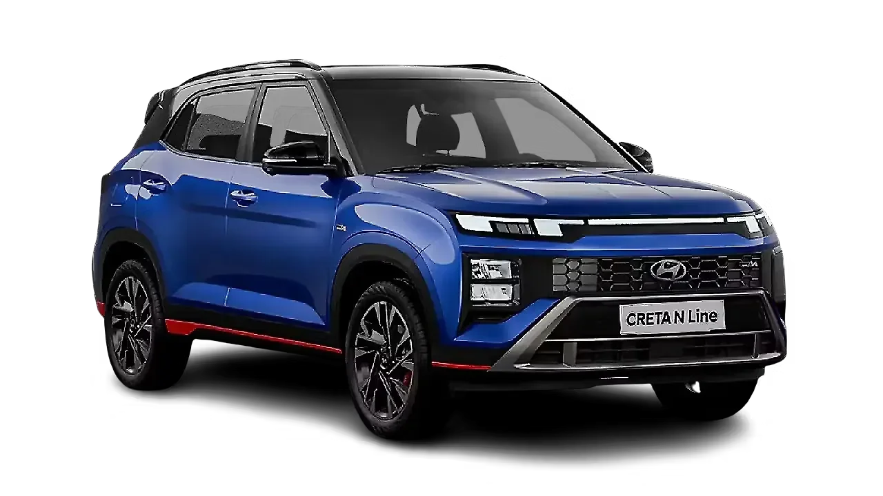 Hyundai Creta N Line official press image