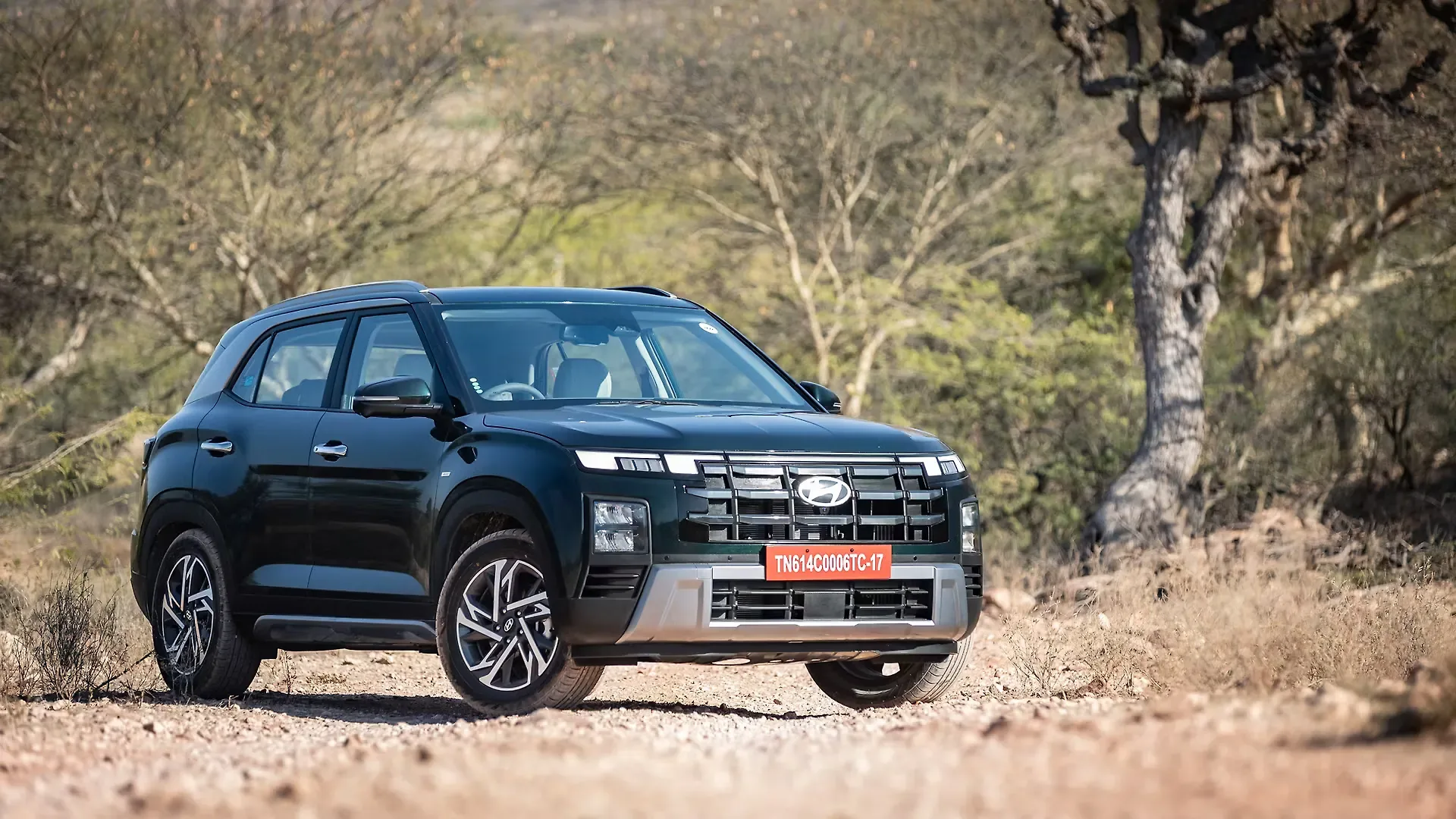 Hyundai Creta — official press image