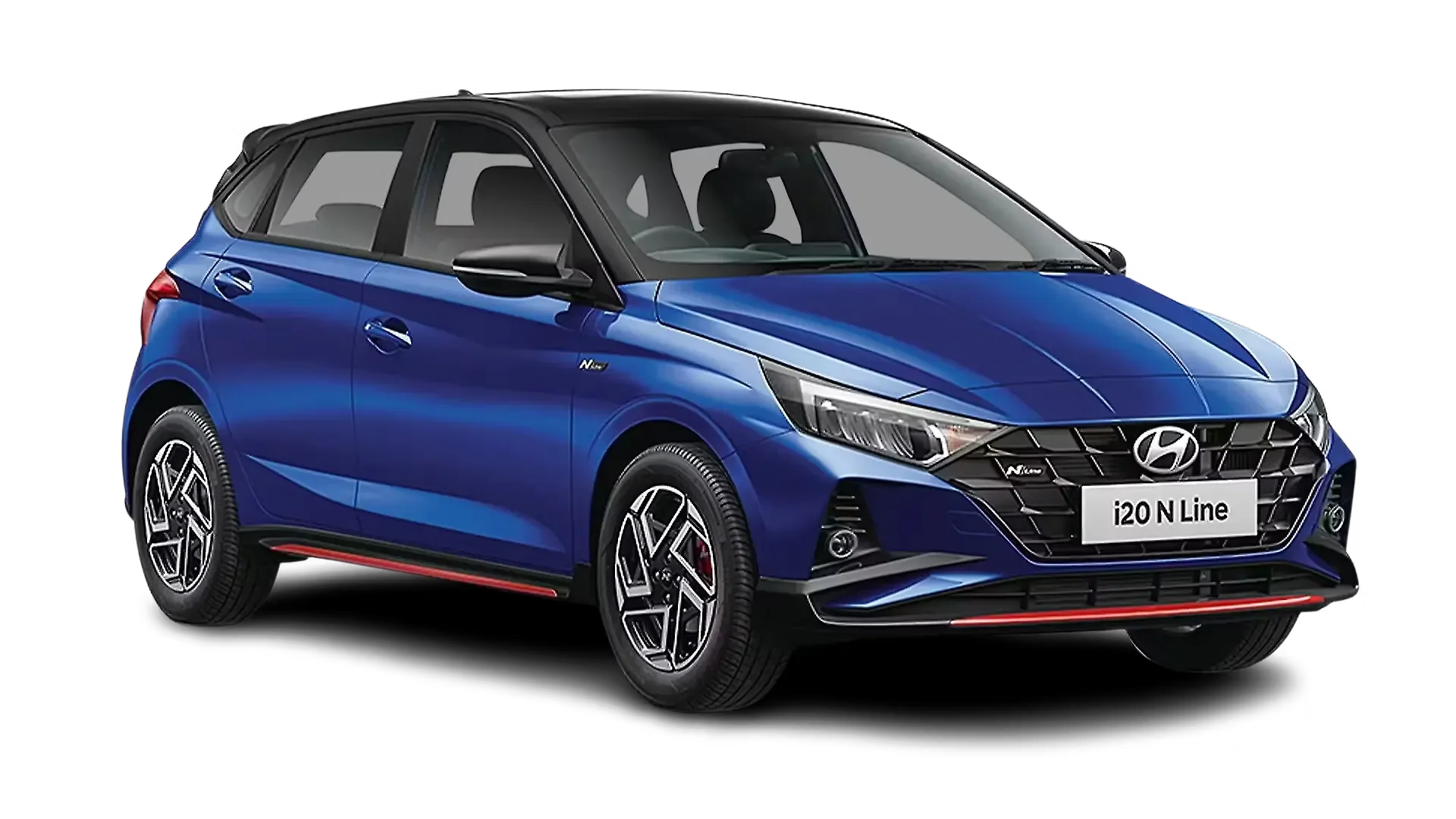 Hyundai i20 N Line official press image