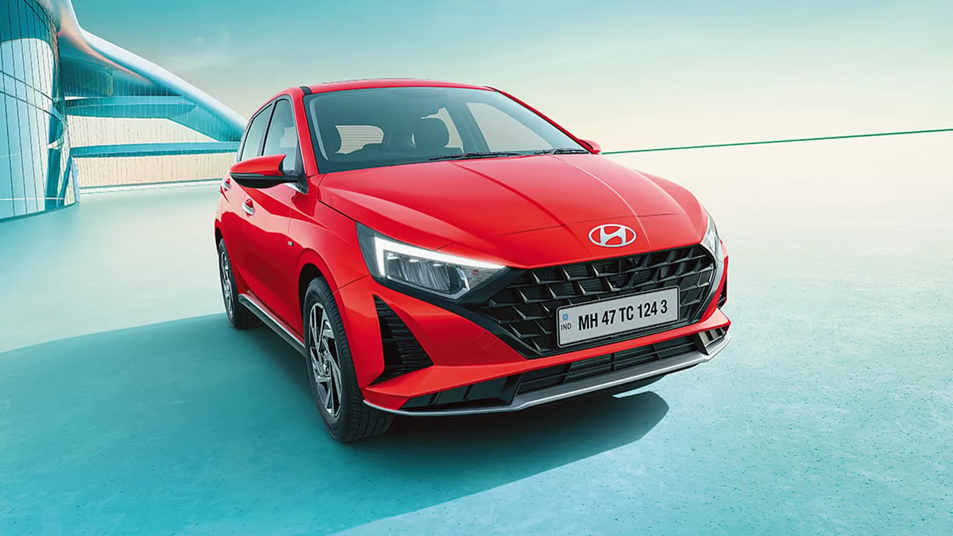 Hyundai i20 official press image