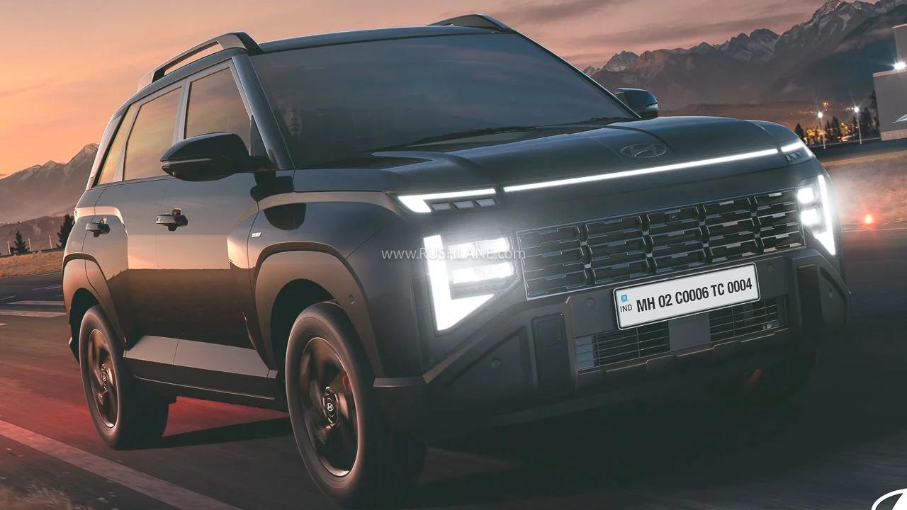Hyundai Venue 2025 official press image
