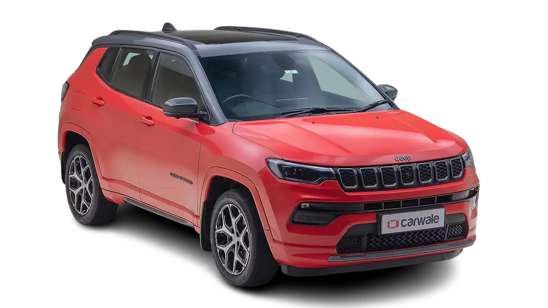 Jeep Compass official press image