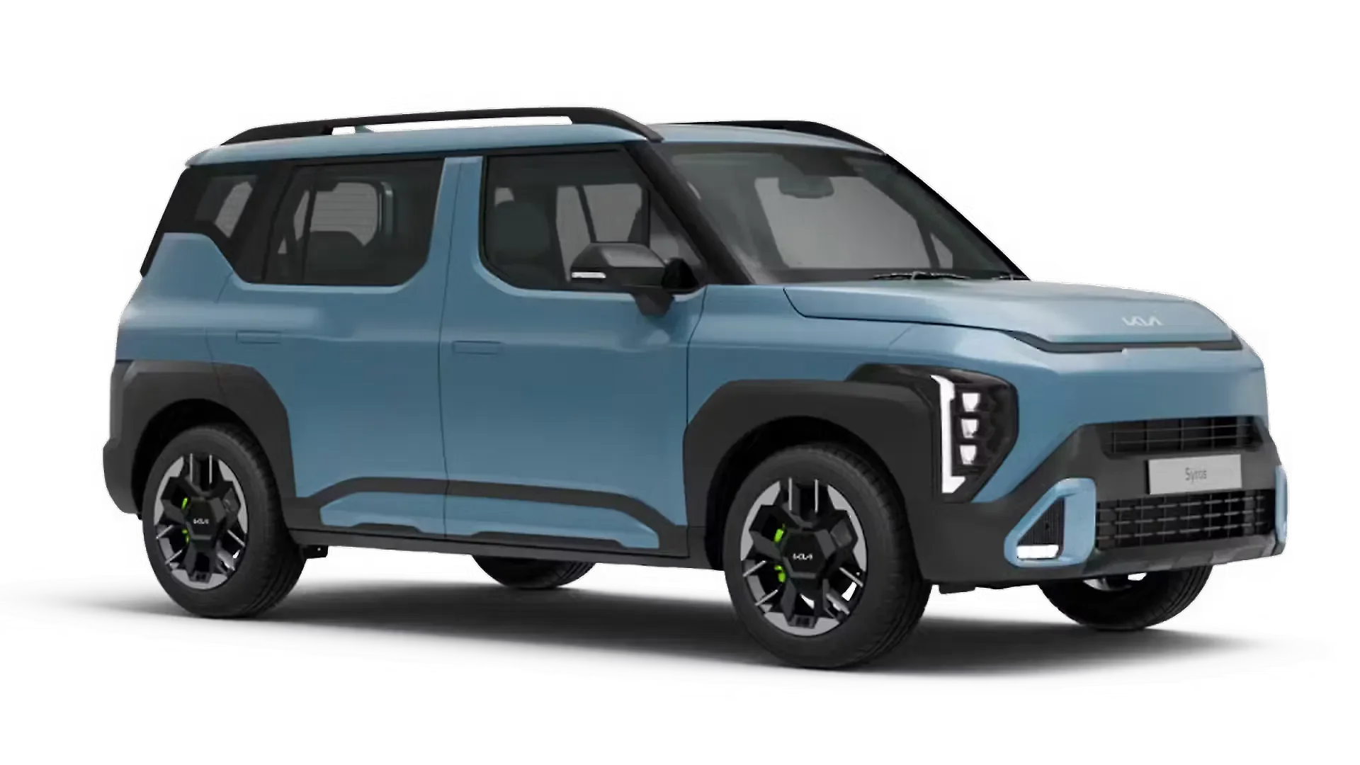 Kia Syros official press image
