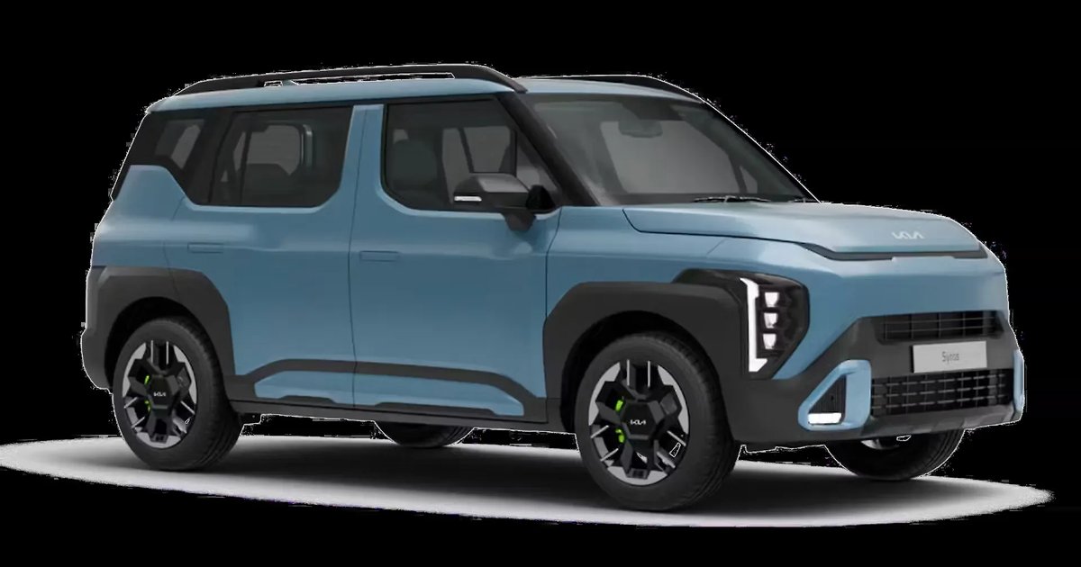 Kia Syros 2026 Review