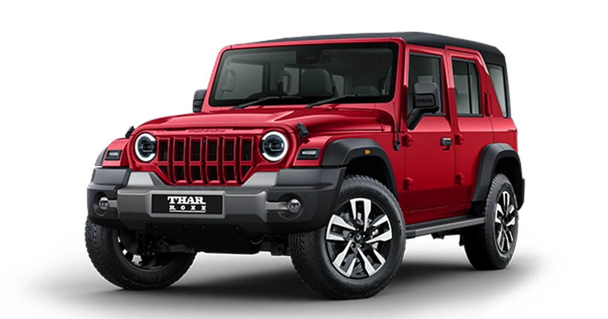 Mahindra Thar Roxx 2025 Review
