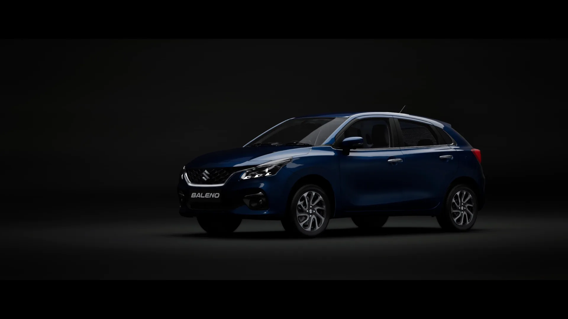 Maruti Baleno official press image
